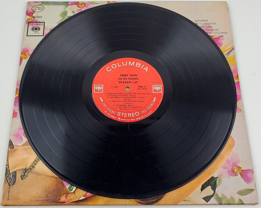 Percy Faith & His Orchestra Shangri-La! 33 RPM LP Record Columbia 1963 6