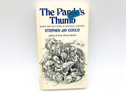 The Panda's Thumb Paperback Stephen Jay Gould 1982 Biological Theory History 1