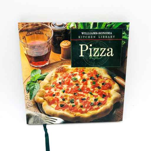 Williams Sonoma Kitchen Library Pizza HC Williams Sonoma 1996 Recipes Cookery 1