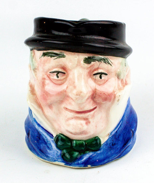 Occupied Japan Toby Head Creamer - Colonial Man | 3.5 Inches 1