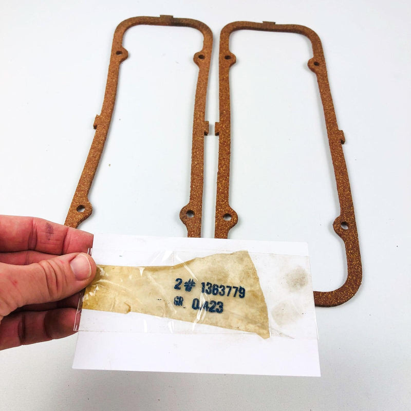 GM 1363779 Gasket For Buick Skylark SPO Rocker Arm Cover 1962-1967 OEM New NOS