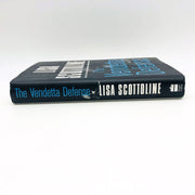 The Vendetta Defense Hardcover Lisa Scottoline 2001 Courtroom Drama 1st Edition 3