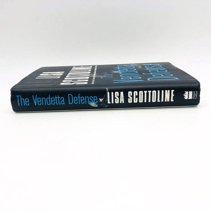 The Vendetta Defense Hardcover Lisa Scottoline 2001 Courtroom Drama 1st Edition 3