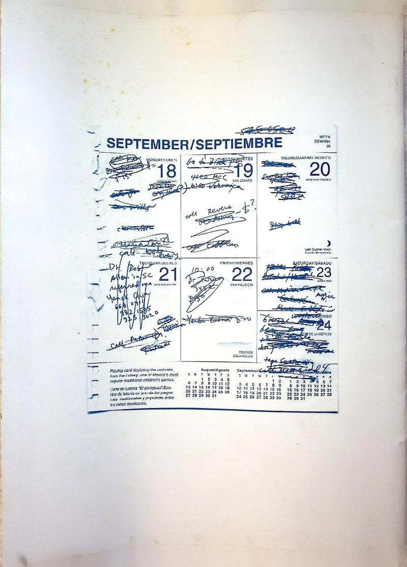 To-Do List Issue 3 2002 Sasha Cagen, Self Loathing, Lateness, Nictoine 3