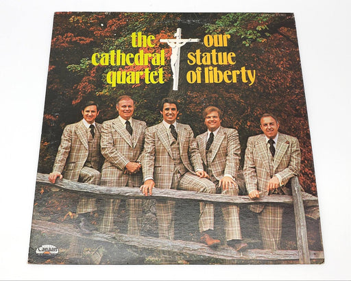 The Cathedrals Our Statue Of Liberty LP Record Canaan Records 1974 CAS-9761 1