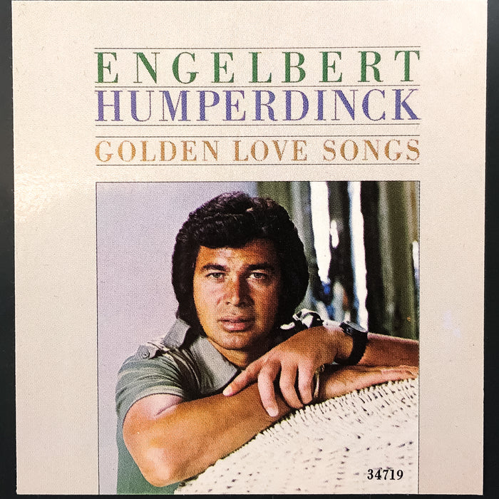 Engelbert Humperdinck Golden Love Songs 8 Track Tape 18E 34719 EPIC 1977