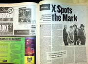 Cleveland Scene Magazine July 2003 X Band Exene Cervenka California Punk Rock 3