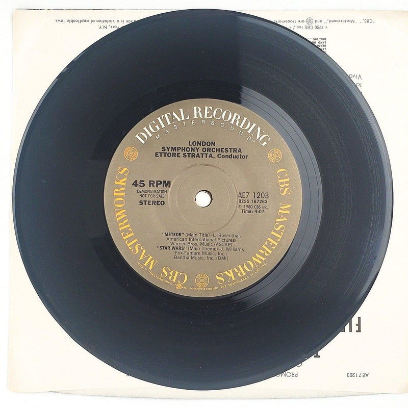 London Symphony Orch Sound Spectacular Music From The Galaxies Record EP 1980 4