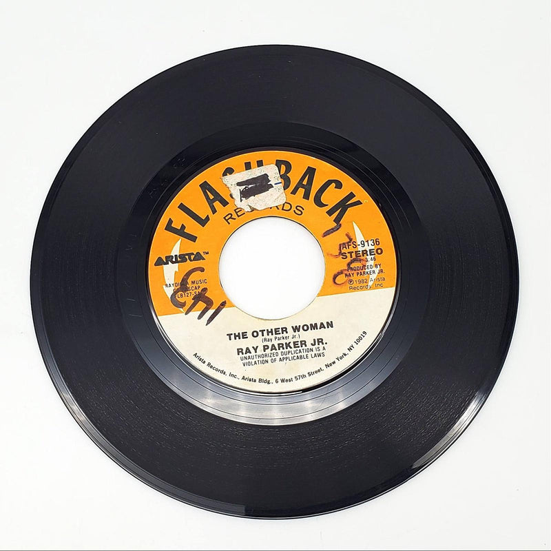 Ray Parker Jr. The Other Woman Single Record Flashback Records AFS-9136 1