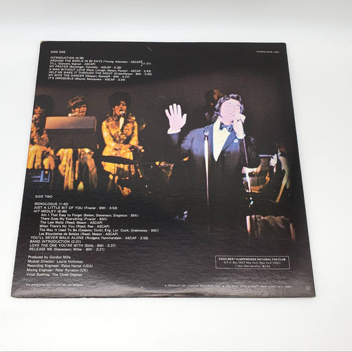 Engelbert Humperdinck Live And S.R.O. At The Riviera Hotel LP Record Parrot 1971 2