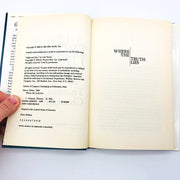 Where The Truth Lies HC Helen Hayes 1988 Hollywood Movie Murder 1st Edition 8