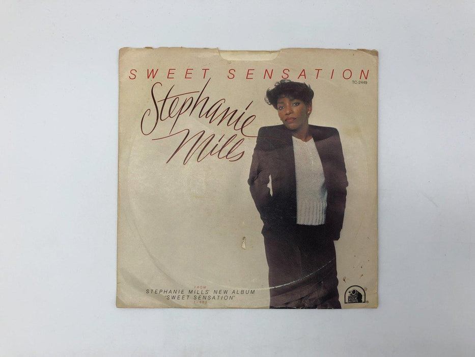 Stephanie Mills Sweet Sensation Record 45 RPM Single TC-2449 20th Century 1980 2