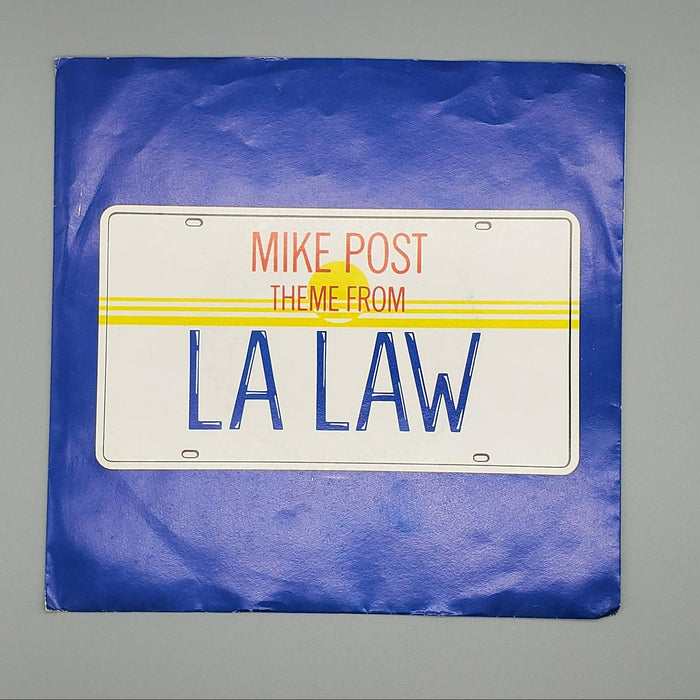 Mike Post Theme From L.A. Law Single Record Polydor 1987 887 145-7 1