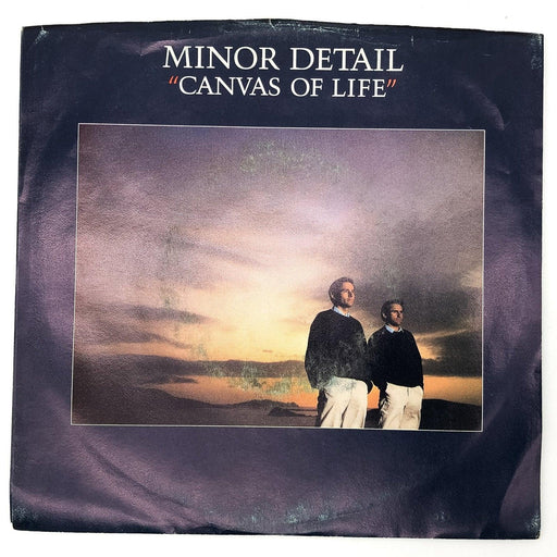 Minor Detail Canvas of Life Record 45 RPM Single 815 329-7 Polydor 1983 1