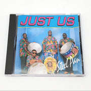 Just Us Steel Pan Album CD Music on Wheels 1996 Caribbean Steel Drums 1