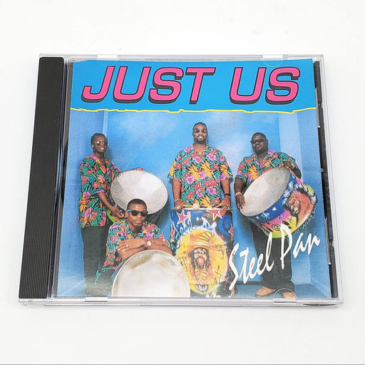 Just Us Steel Pan Album CD Music on Wheels 1996 Caribbean Steel Drums 1