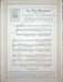 Sheet Music Hollyhooks Wayne Gard Carrie Jacobs-Bond 1926 Piano Poem Song 3