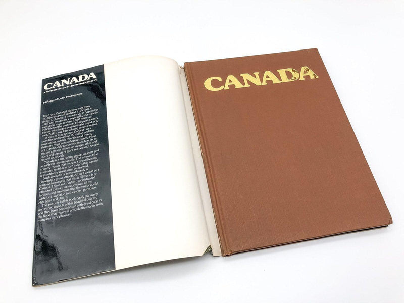 Canada A Picture to Remeber Her By Ted Smart 1978 Crescent HC Canadian History 6
