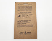 Kwikset Decorative Escutcheon Rosette No. 288 Satin Bronze Plated US-10 Finish 2