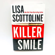 Killer Smile Hardcover Lisa Scottoline 2004 1st Edition Lawyer WW2 Suicide 1