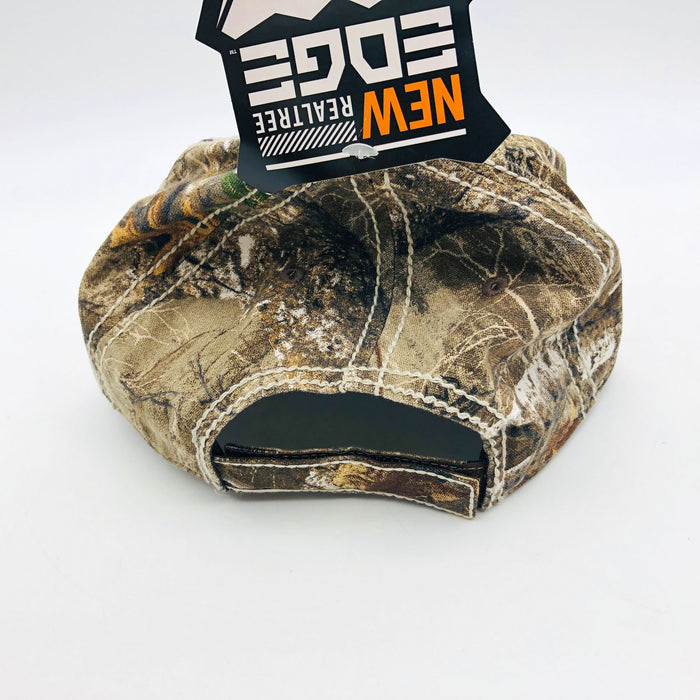 Whitetails Unlimited Baseball Cap Hat Strap Back Adjustable Camouflage Hunting