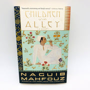 Naguib Mahfouz Book Children Of The Alley Paperback 1996 1st Anchor Egypt Life 1