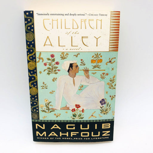 Naguib Mahfouz Book Children Of The Alley Paperback 1996 1st Anchor Egypt Life 1