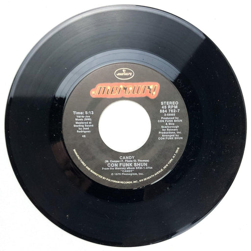 Con Funk Shun 45 RPM 7" Single Candy / Burnin' Love Record Mercury 1979 2