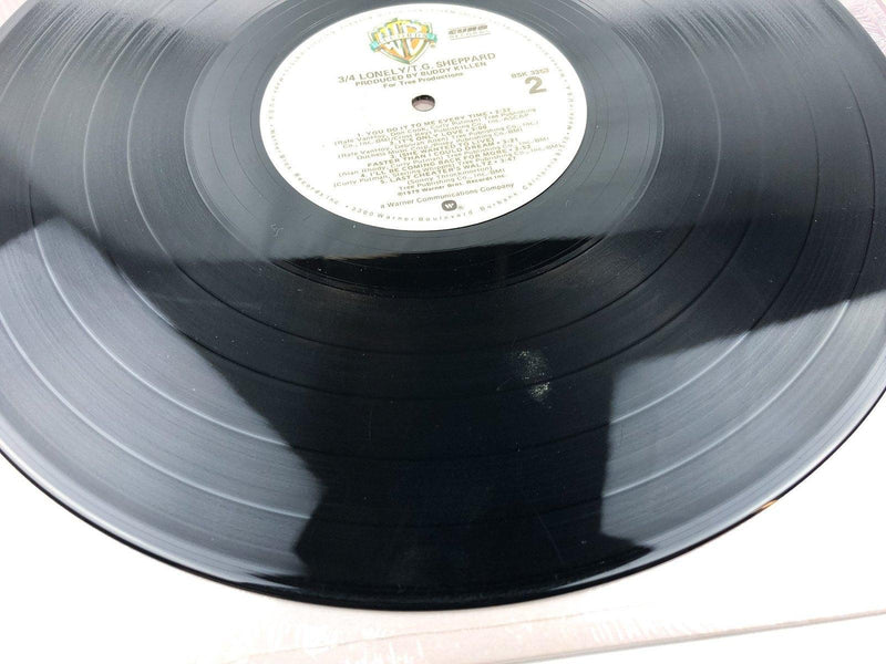 T.G. Sheppard 3/4 Lonely Record 33 RPM LP BSK 3353 Warner Bros 1979 7