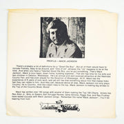 Mack Jackson Jesus In Vegas Record 45 RPM Single JN-200 Western Pride 1980 1