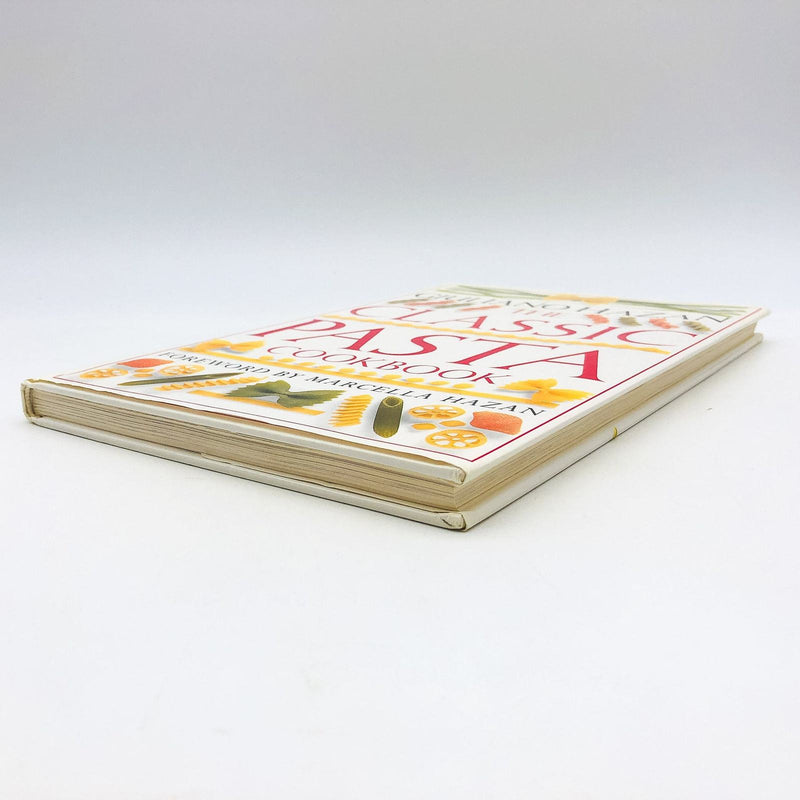 The Classic Pasta Cookbook Hardcover Giuliano Hazan 1993 Italian Cookery Recipes 4