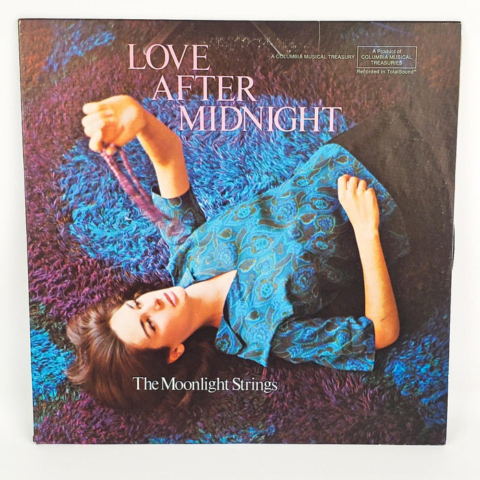 The Moonlight Strings Love After Midnight Record 33 RPM LP DS 441 Columbia 1969 1