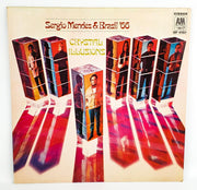 Sergio Mendes & Brasil '66 Crystal Illusions Record 33 RPM LP SP 4197 A&M 1969 1