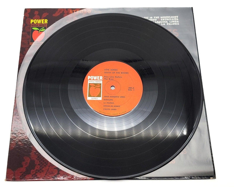 Poco Loco Guitars Love Songs South of The Border 33 RPM LP Record Apple Honey 5