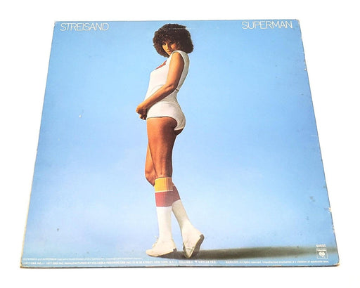Barbra Streisand Streisand Superman 33 RPM LP Record Columbia 1977 JC 34830 2