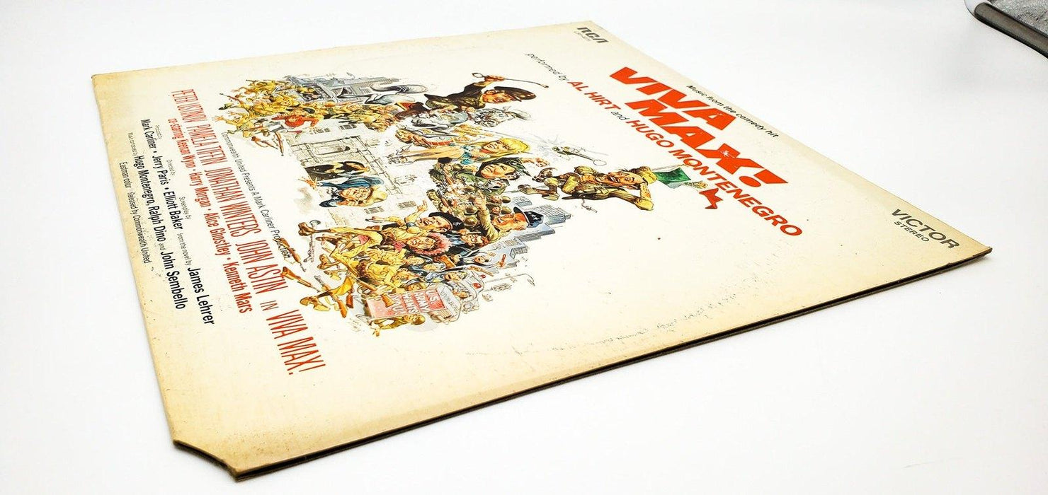 Al Hirt Viva Max! 33 RPM LP Record RCA Victor 1970 LSP-4275 4
