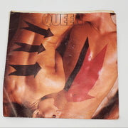 Queen Body Language Single Record Elektra Records 1982 E-47452 1