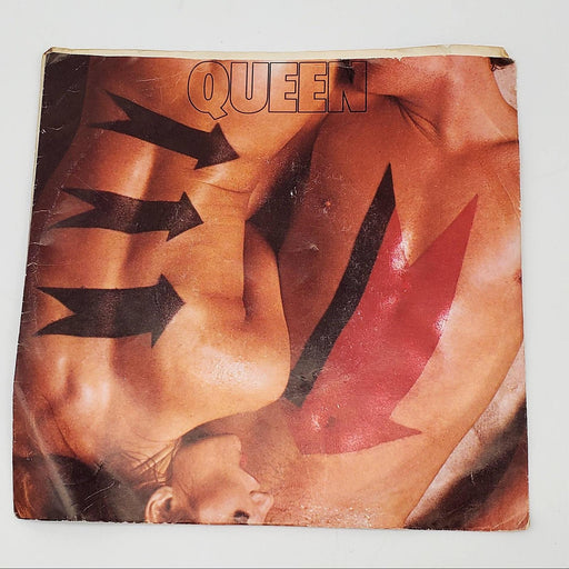 Queen Body Language Single Record Elektra Records 1982 E-47452 1