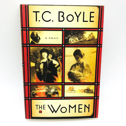 The Women Hardcover T C Boyle 2009 Relationships Women Frank Lloyd Wright 1st Ed 1