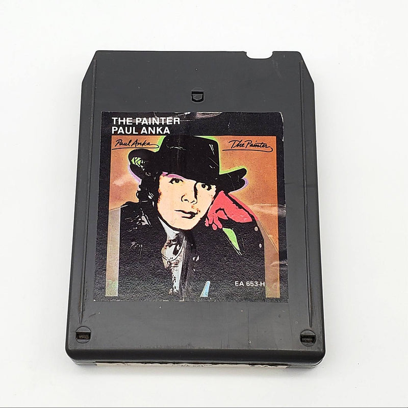 Paul Anka The Painter 8-Track Tape Album United Artists Records 1976 EA-653