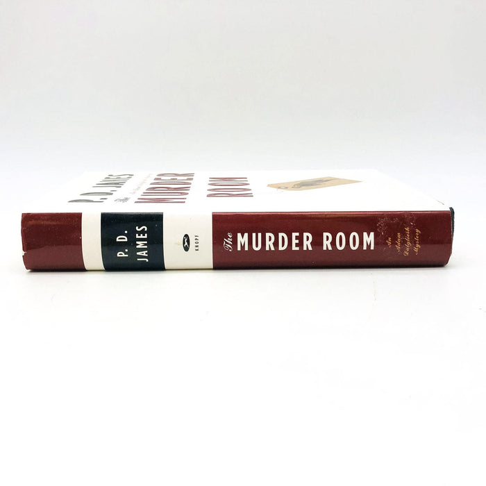 The Murder Room Hardcover P. D. James 2003 1st Edition London Police Museums 3