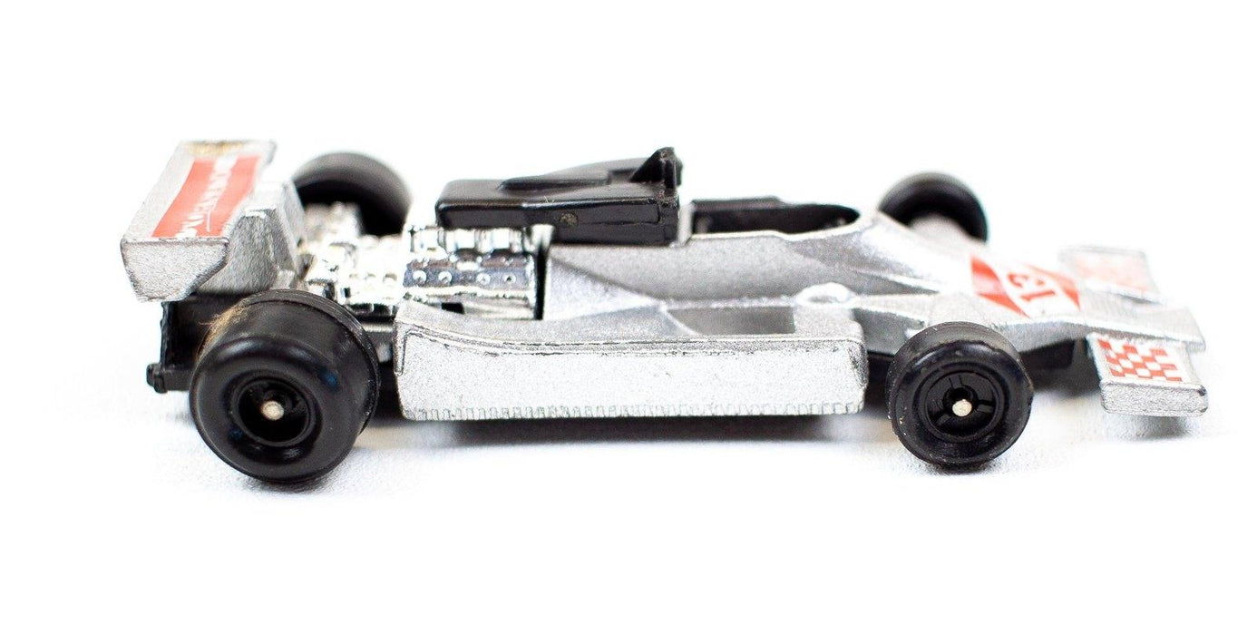 Vintage Speed Wheels: Indy Race Car Tornado 138 Diecast - Silver 5