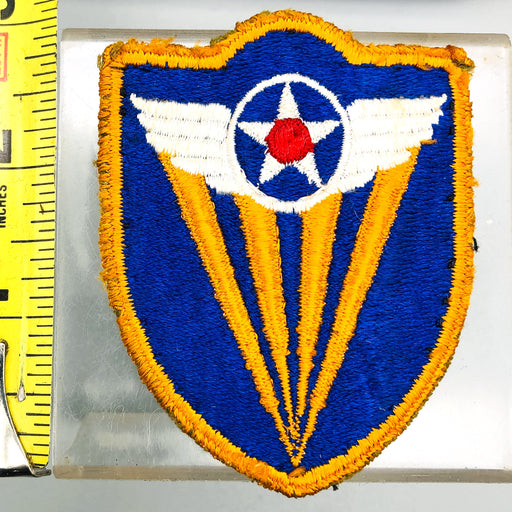 WW2 US Army Air Forces Patch 4th Air Force Shoulder Sleeve Insignia SSI Snow 1