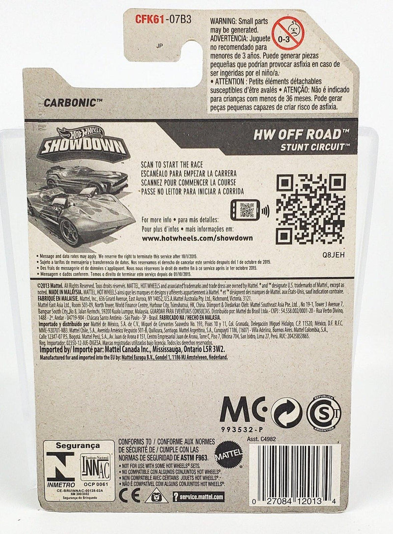 Hot Wheels 2015 Red Carbonic Off-Road 114/250 CFK61 2