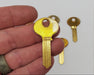 5x Corbin 8687C RI2 Key Blanks Brass USA Made NOS 2