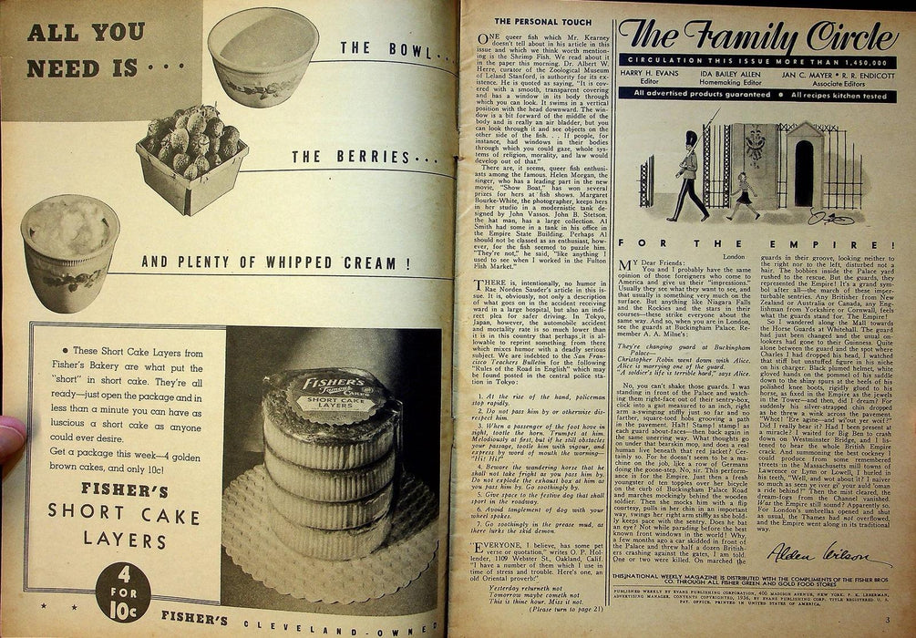 The Family Circle Magazine May 22 1936 Myrina Loy 2