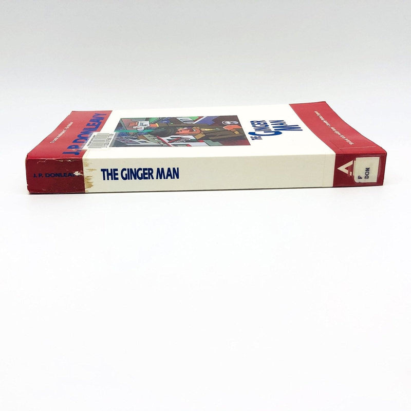 The Ginger Man Paperback J P Donleavy 1988 WW2 Ireland US College Student Ex Lib 3