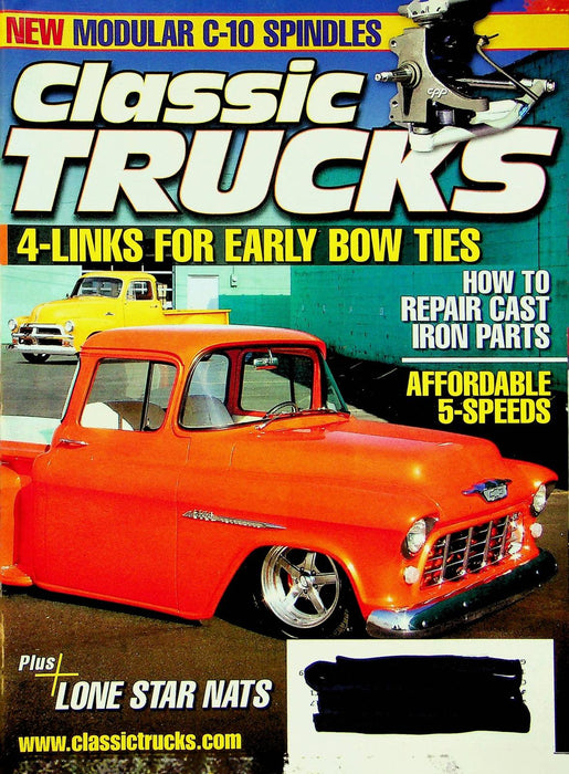 Classic Trucks Magazine May 2009 Vol 18 No 5 Repair Cast Iron Parts DIY C-10