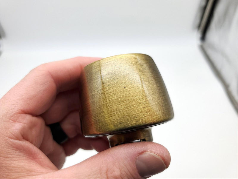 Simplex Door Knob 201284 Antique Brass No Key for 1000 Series Access Control NOS