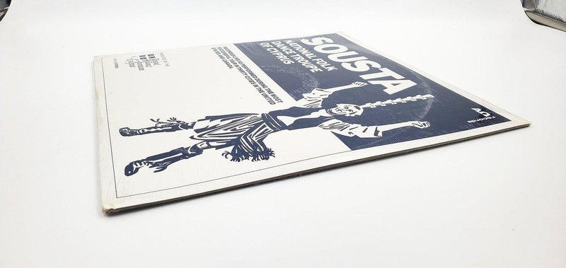 National Folk Dance Troupe Of Cypus Sousta 33 RPM 2x LP Record 1976 NEW SEALED 4